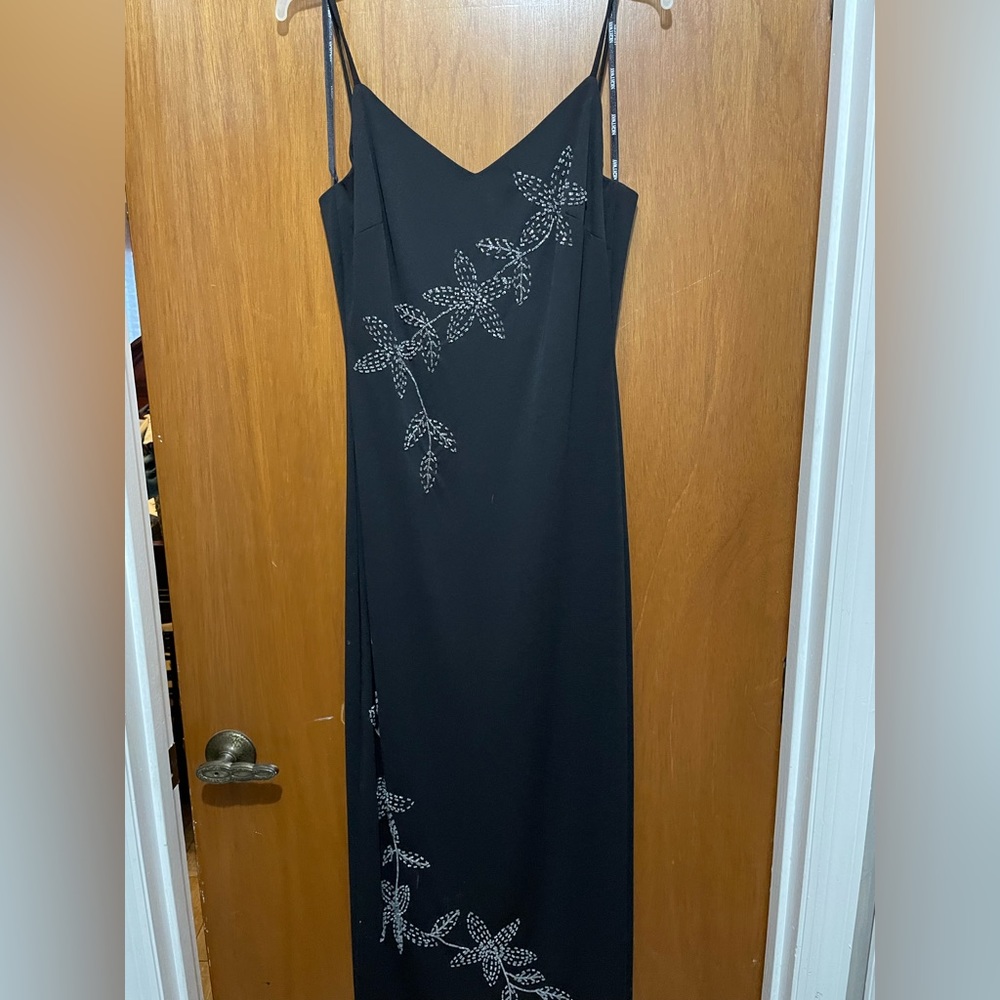 Nightway Collections beaded maxi dress